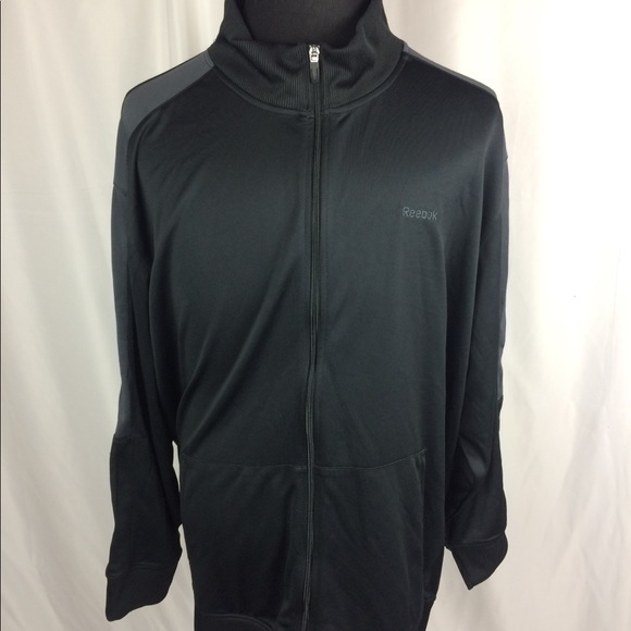 reebok track jacket mens